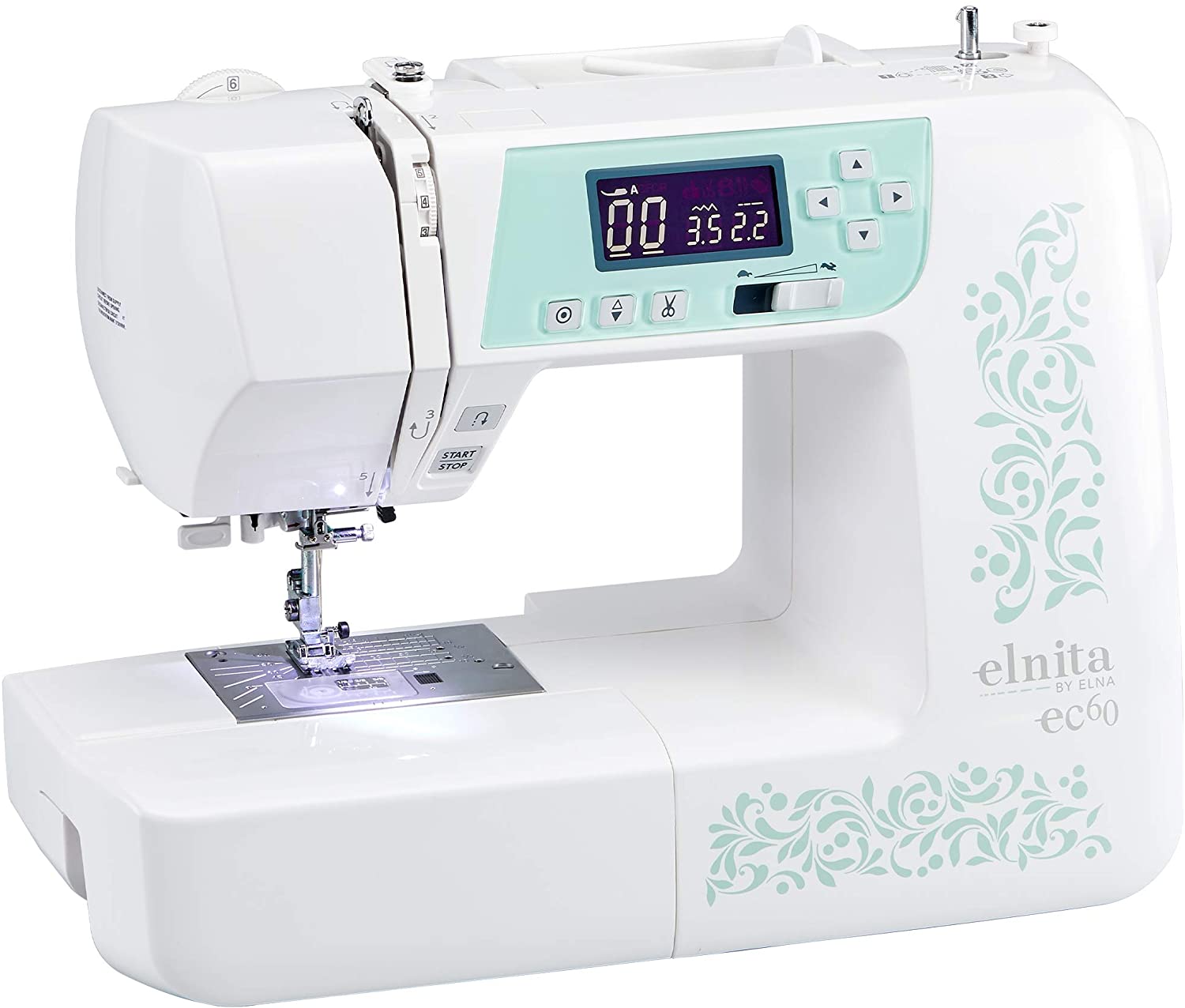 ELNA Sewing Machine - Sew Steady Ultimate Wish Table PACKAGE - Made in USA
